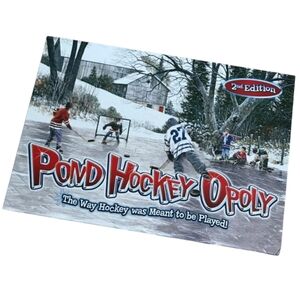 Pond Hockey-Oploy | Family Board Game - Monopoly Style Game